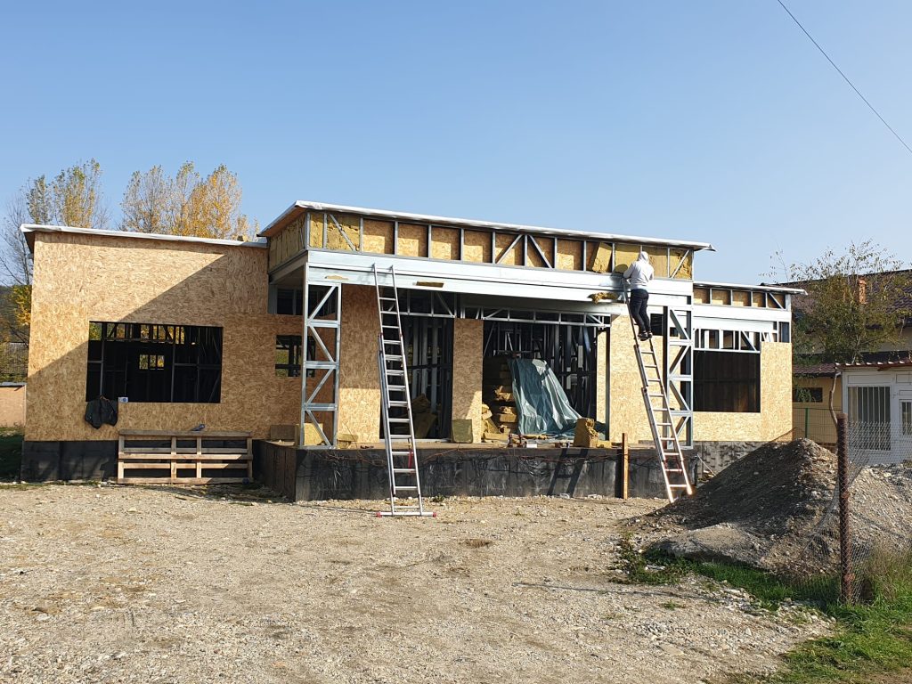Structura metalica Structura lsf case la cheie casa structura metalică