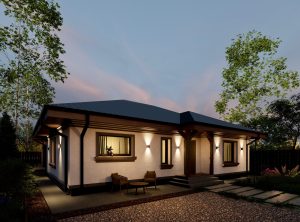 panouri prefabricate montate rapid pe structură metalică – timp execuție construcții redus