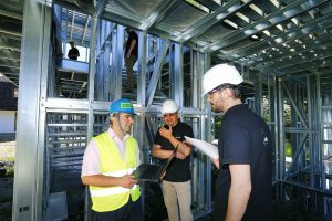 Structura metalica Structura lsf case la cheie casa structura metalică