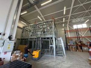 Structura metalica Structura lsf case la cheie casa structura metalică