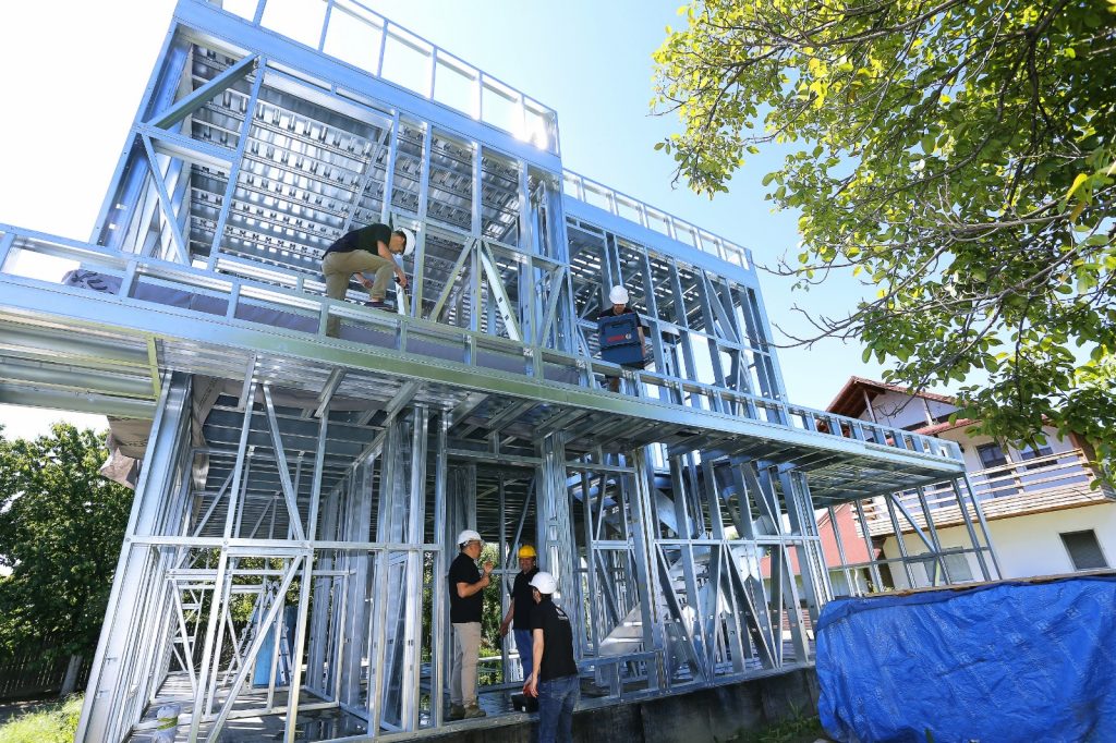 Structura metalica Structura lsf case la cheie casa structura metalică