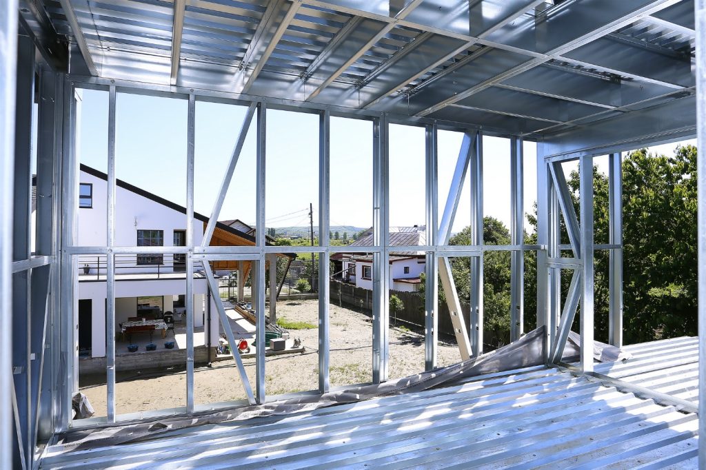 Structura metalica Structura lsf case la cheie casa structura metalică