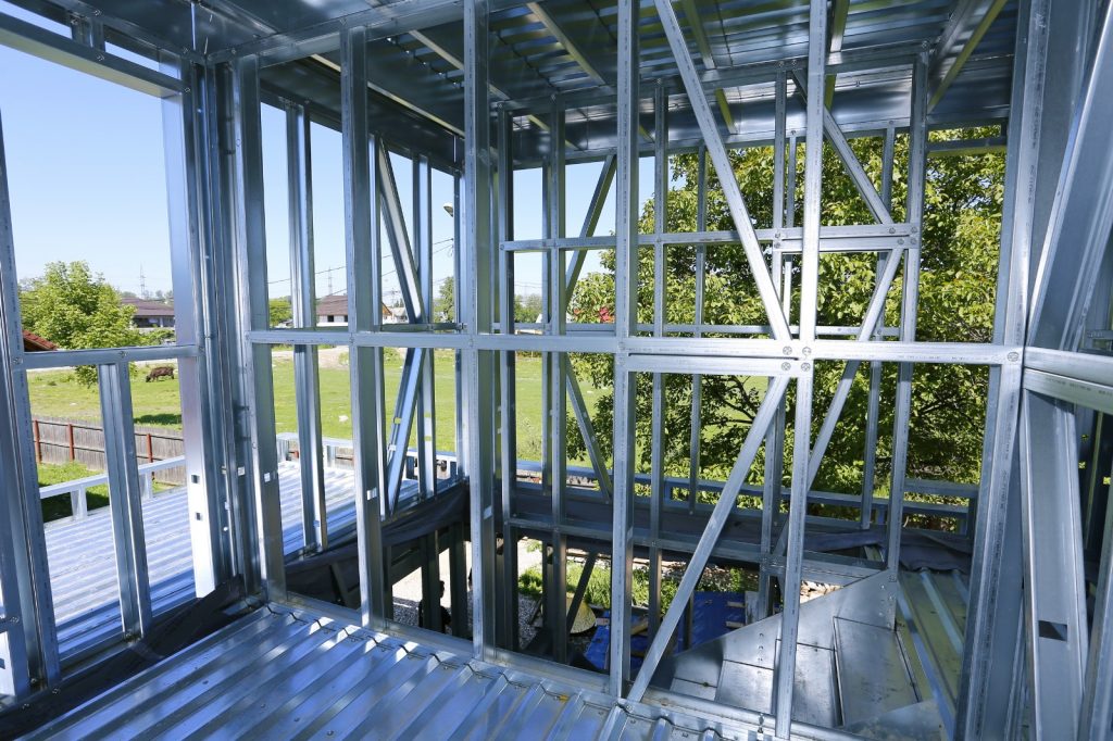 Structura metalica Structura lsf case la cheie casa structura metalică