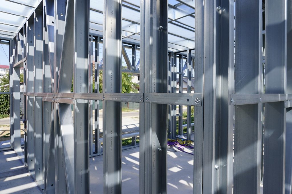 Structura metalica Structura lsf case la cheie casa structura metalică