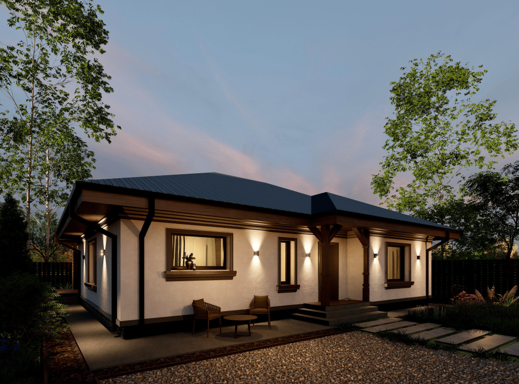 Structura metalica Structura lsf case la cheie casa structura metalică