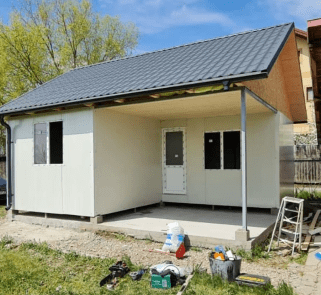 Structura metalica Structura lsf case la cheie casa structura metalică