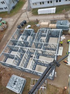 Prefabricare structură metalică LSF pentru construcții sigure și predictibile RomeHome