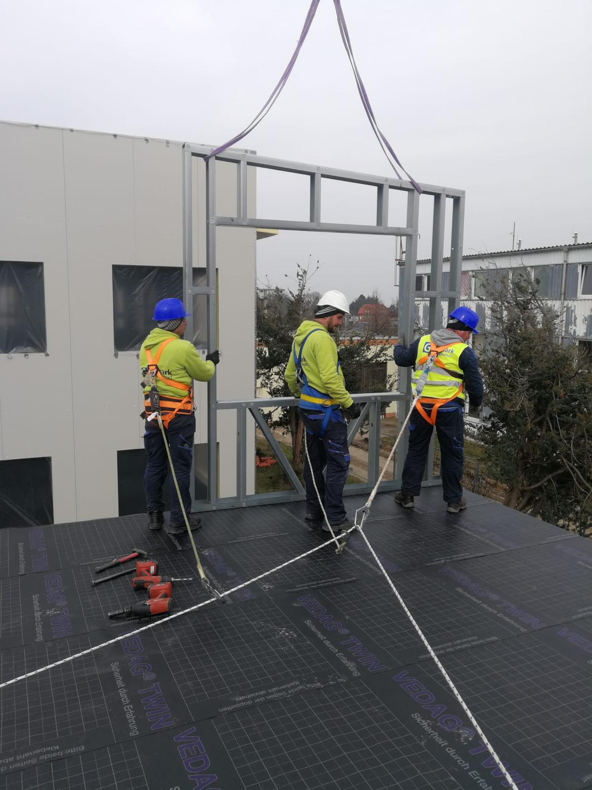 Avantaje structură metalică LSF în construcțiile moderne