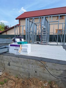 Construcții inteligente 2026 realizate cu structură metalică LSF și tehnologie modernă
