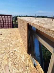 Proiect modern pentru o casă pe structură metalică realizată în sistem Light Steel Frame | proiect casă pe structură metalică