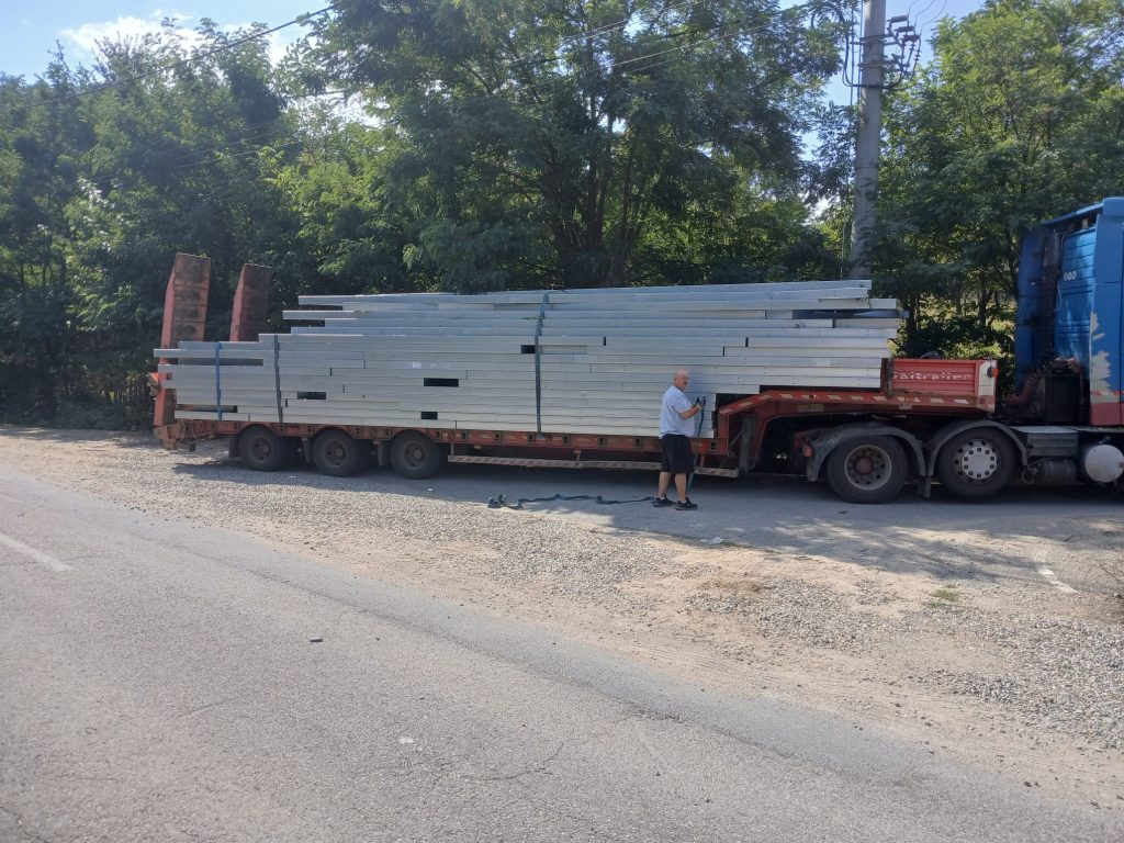 Ferestre pentru casă eficientă energetic pe structură metalică LSF